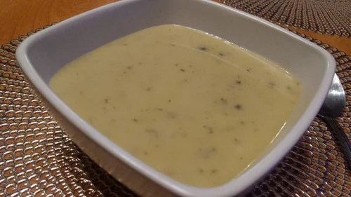 Zupa krem czosnkowy