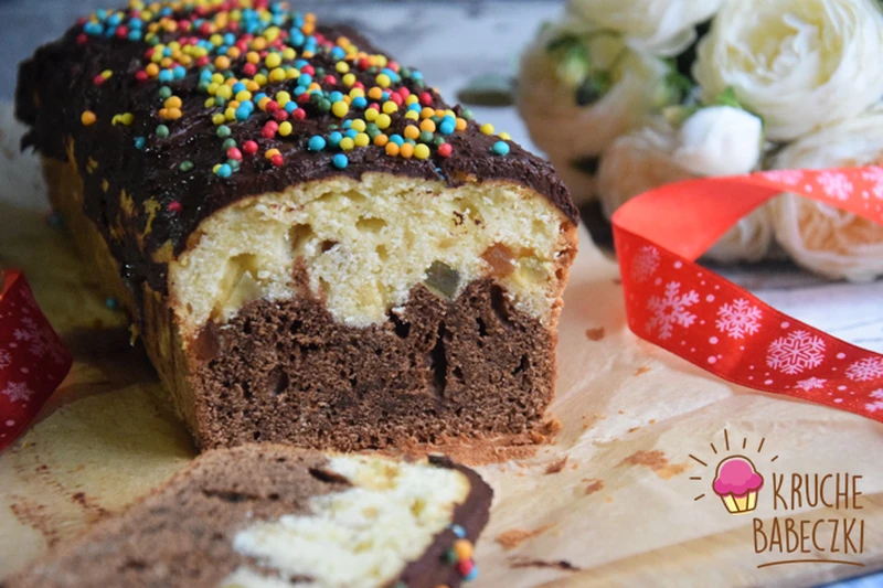 BABKA DWUKOLOROWA