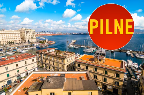 Nocne trzęsienie ziemi u wybrzeży Włoch! Obszar Neapolu i Capri pod obserwacją naukowców