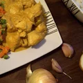 Kurczak w sosie curry