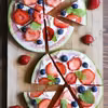 Arbuzowa "pizza"