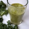 Smoothie - jarmuż, jabłko, mango