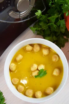 Zupa z dyni i batatów!