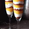 Deser z mango i bananem