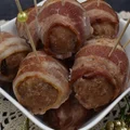 Kotleciki mini mielone ze śliwką