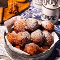 Baci di ricotta - serowe pączki z ricotty