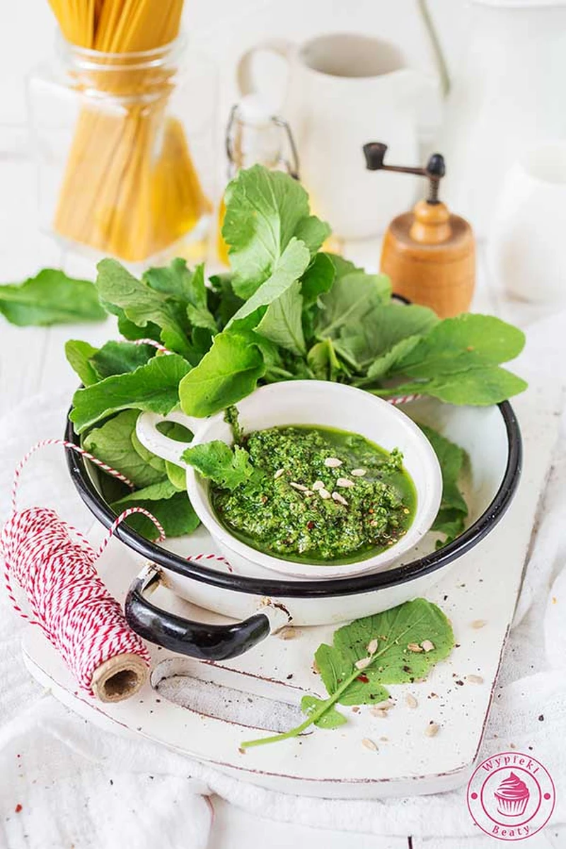 Pesto z rzodkiewki