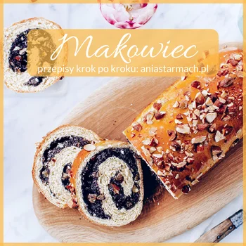Makowiec idealny wg Ani Starmach