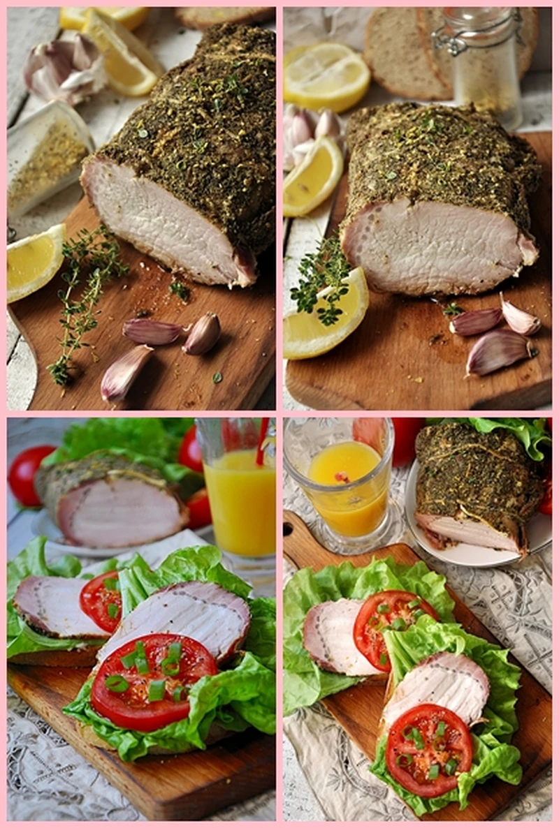 Schab pieczony