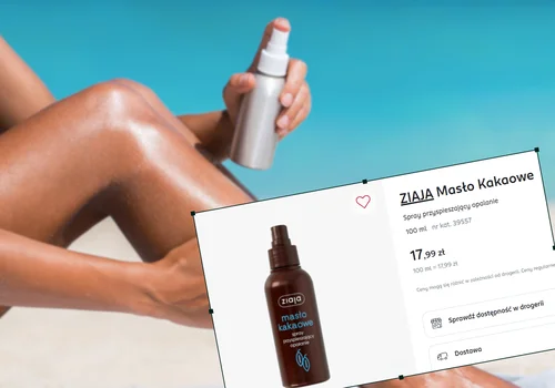 Ten spray do opalania robi furorę wśród Polek od kilku lat! Za mniej niż 20 zł opalenizna marzeń