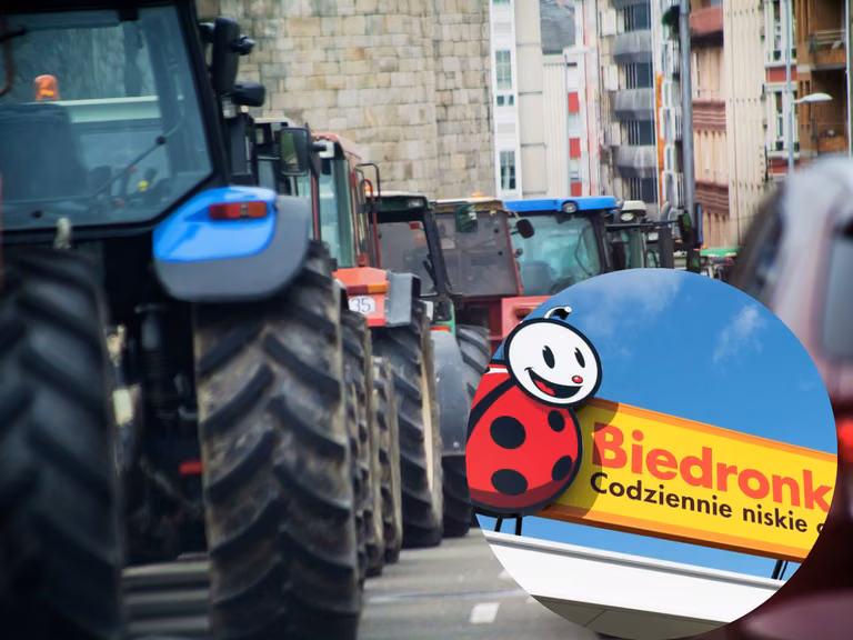 Ponad 200 sklepów Biedronki bez dostaw towaru!? Rolnicy zapowiadają blokadę!