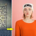 Jesteś geniuszem? Wykonaj najkrótszy test na inteligencję! Tylko 3 pytania