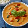 Tajskie czerwone curry z warzywami