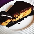 Ciasto oreo z masłem orzechowym