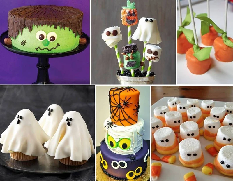 Słodkości na Halloween