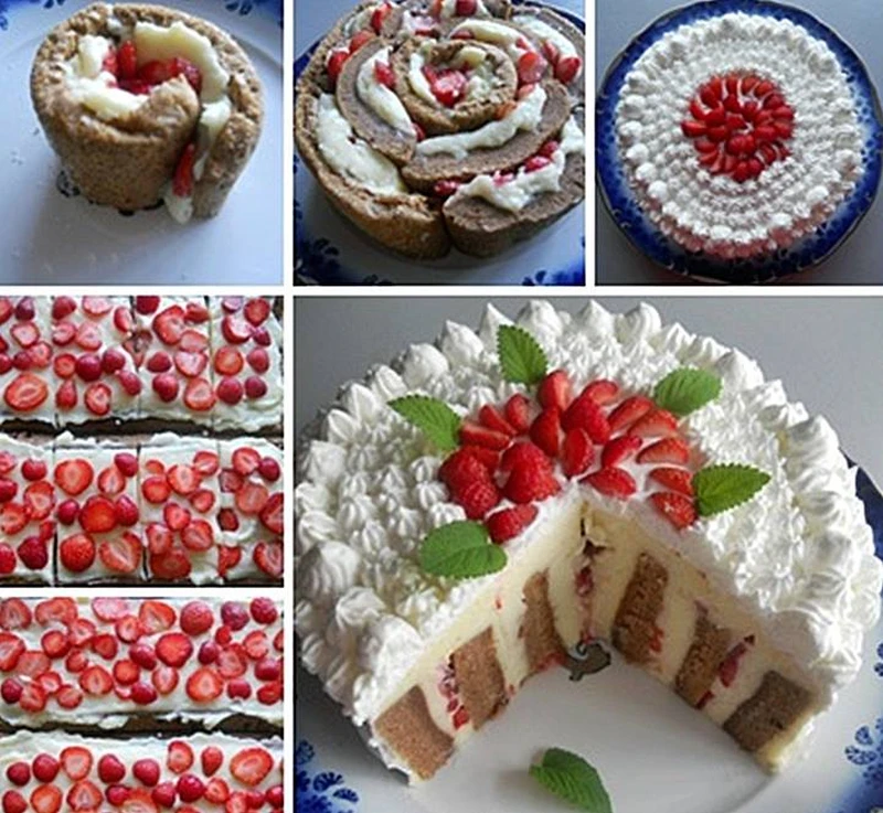 Zakręcony tort