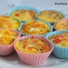 Muffinki jajeczne