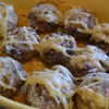 Faszerowane pieczarki