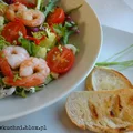 Sałatka z krewetkami