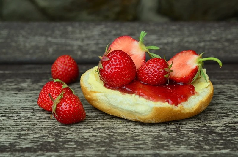 Dietetyczny dżem truskawkowy z chia