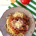 Przepis podstawowy na spaghetti bolognese
