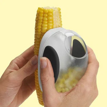 Urządzenie pomagające w jedzeniu kukurydzy gotowanej