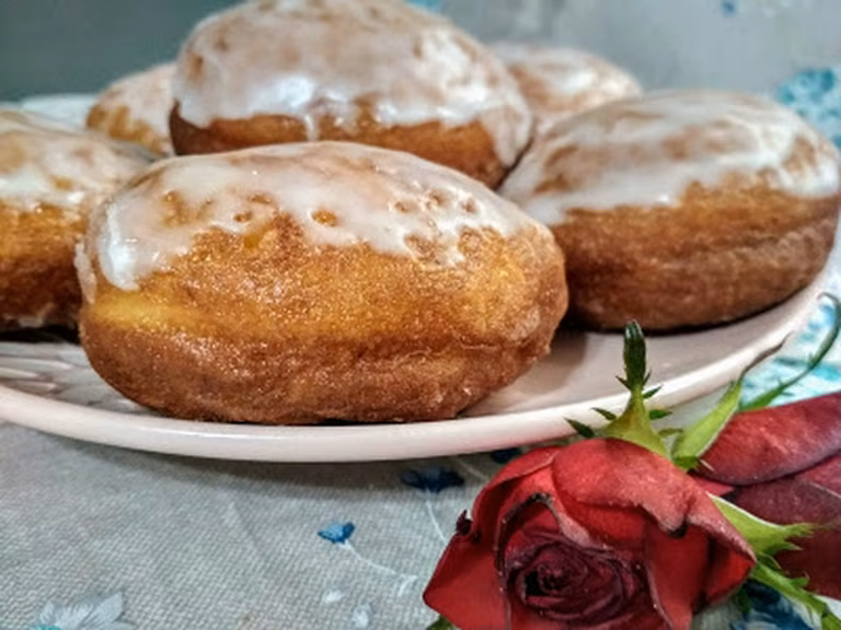 Pączki z ziemniakami