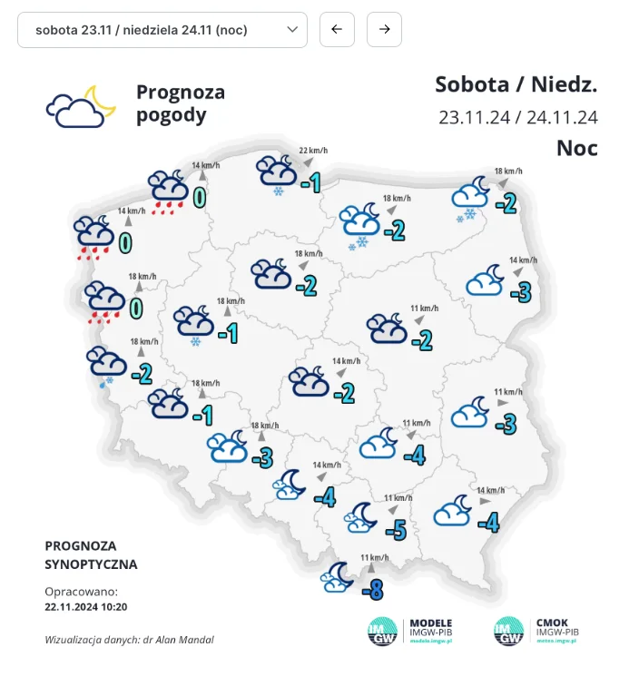 Zdjęcie Zima uderza z pełną mocą! IMGW ostrzega przed intensywnymi śnieżycami! #3