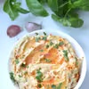Hummus, czyli pyszna pasta z ciecierzycy! Gorąco polecam!