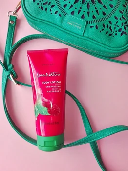 BALSAM DO CIAŁA Z MALINĄ I MIĘTĄ LOVE NATURE ORIFLAME