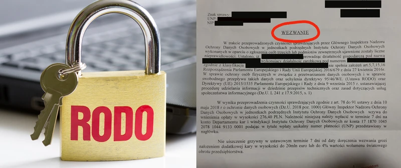 Oszuści podszywają się pod RODO. Przedsiębiorco nie daj się oszukać. Ostrzegamy!