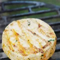 Camembert z grilla