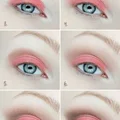 Delikatny makijaż oczu