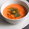 Keto gazpacho (Paleo, LowCarb, Vegan)