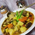 Zupa rosołowa z przyprawą do kurczaka