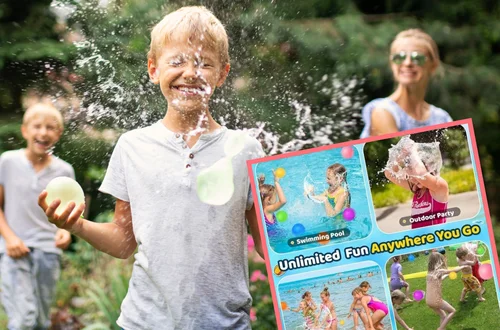 Te magnetyczne balony wodne z Allegro za 9 zł to hit na Śmigus Dyngus! Mix 12 sztuk starczy na długo