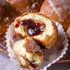 Najlepsze pieczone pączki (7 składników)