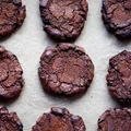 Ciastka brownie z kawą