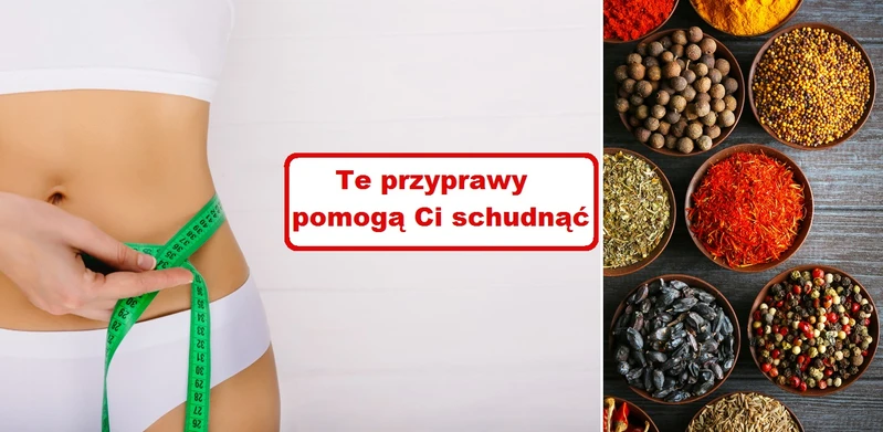 Używaj tych PRZYPRAW regularnie i CHUDNIJ!
