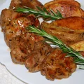 Polędwiczka miodowo-musztardowa