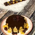 Pancakes z kajmakiem i jeżynami