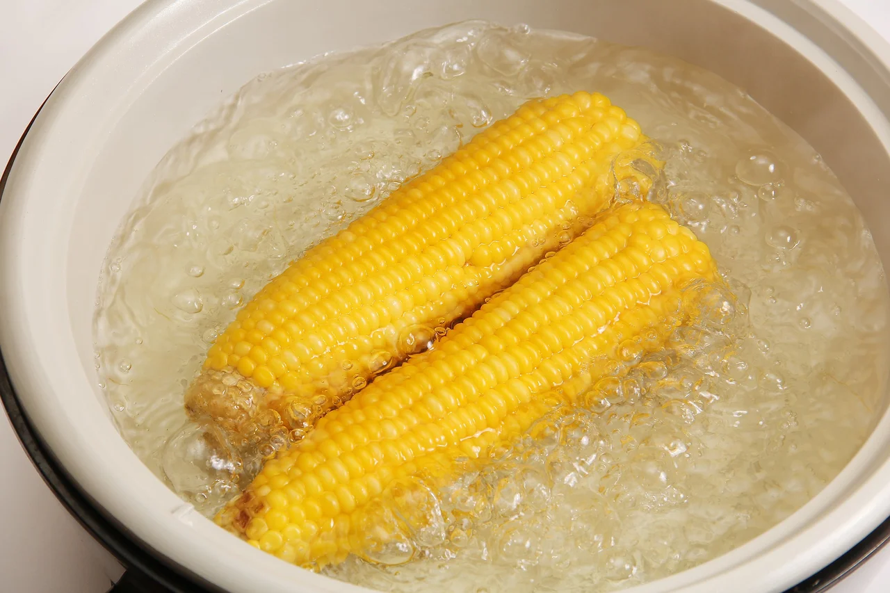 Jak ugotować kukurydzę