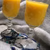 Smoothie z pieczonej dyni i ananasa