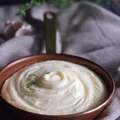 Śmietankowe puree ziemniaczane