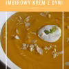 Imbirowa zupa krem z dyni