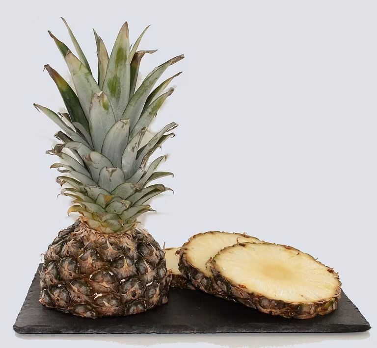 Ananas - zdrowy dodatek do mięsa