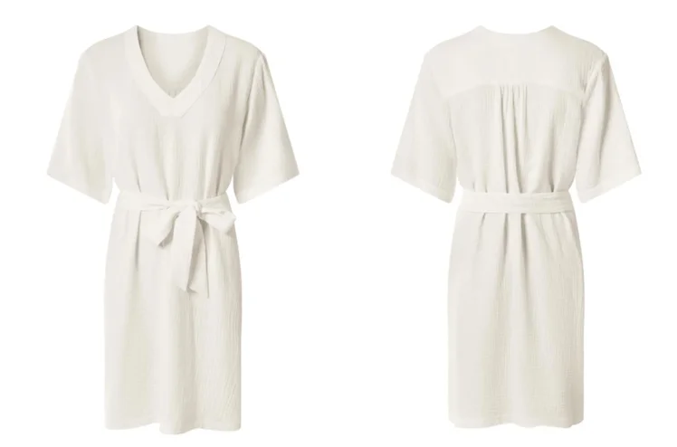 Zdjęcie Te sukienki z Lidla za 29 zł zrobią furorę tego lata! Cudowna bawełna muślinowa, a krój i kokarda dodają kobiecości #6