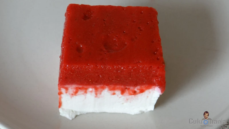 Dietetyczny deser a la pana cotta
