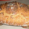 Chleb z garnka pszenno-razowy z ziarnami-najlepszy domowy chleb