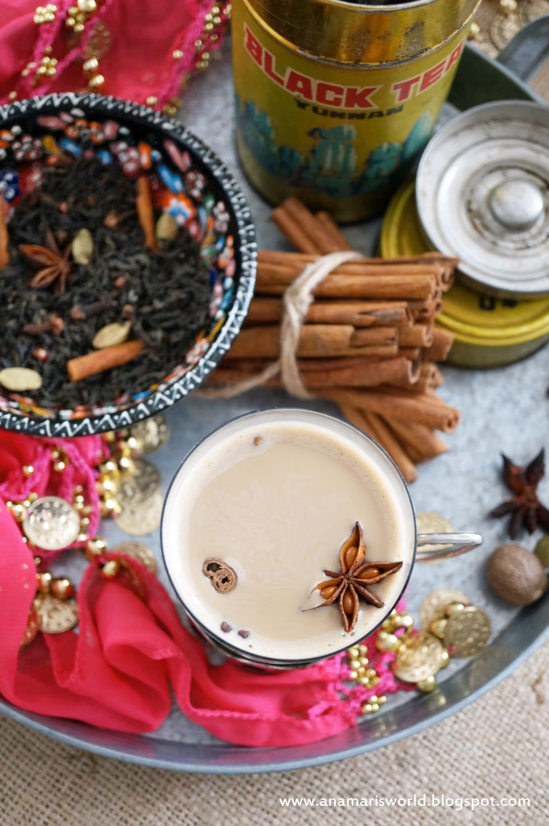 Masala Chai - herbata indyjska